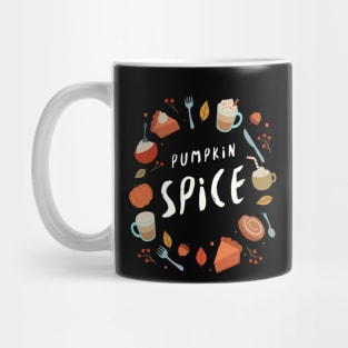 Pumpkin Spice - Festive Fall Season Design To Show Your Love For Autumn Mug